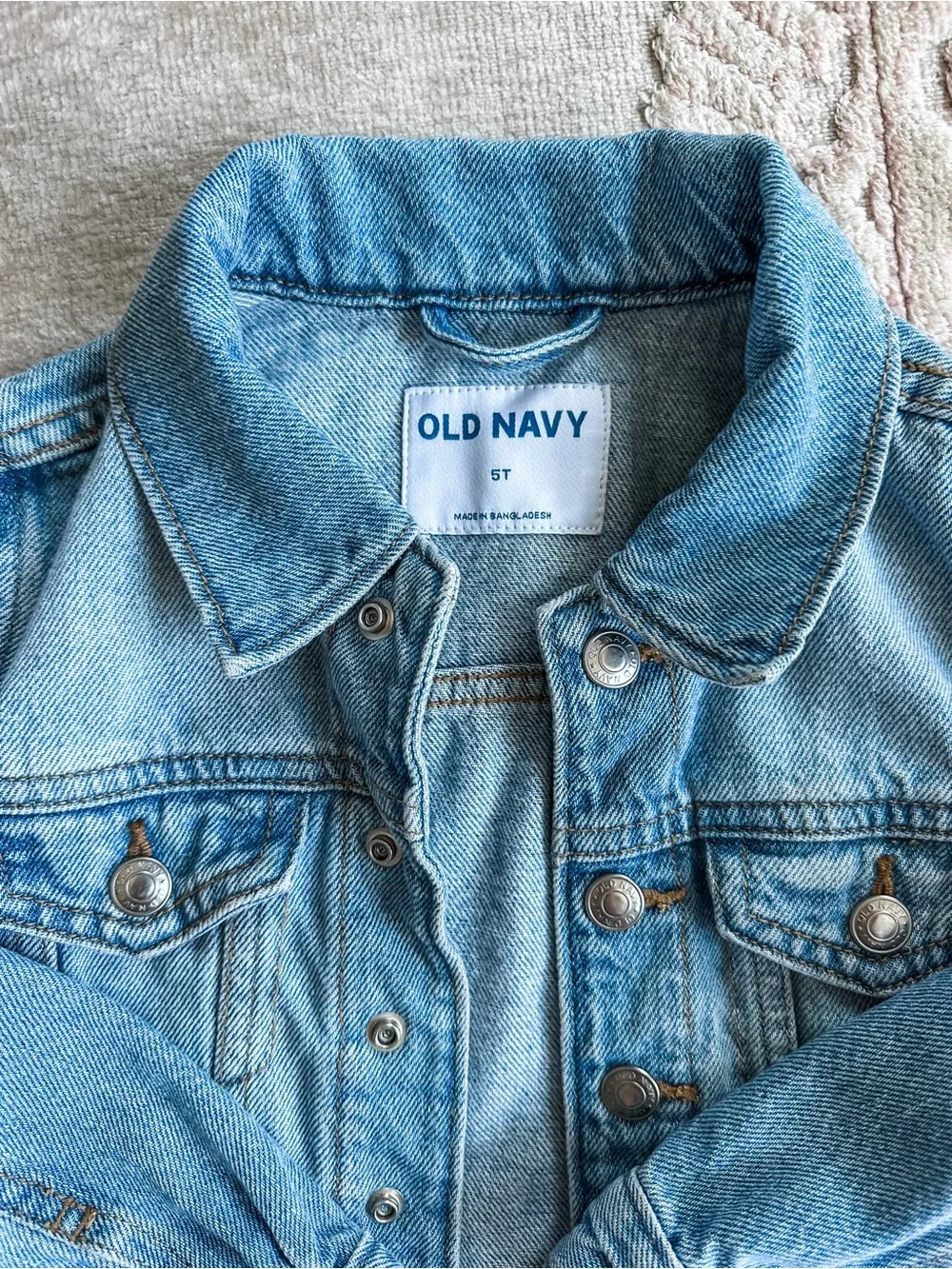Jean Jacket 5T